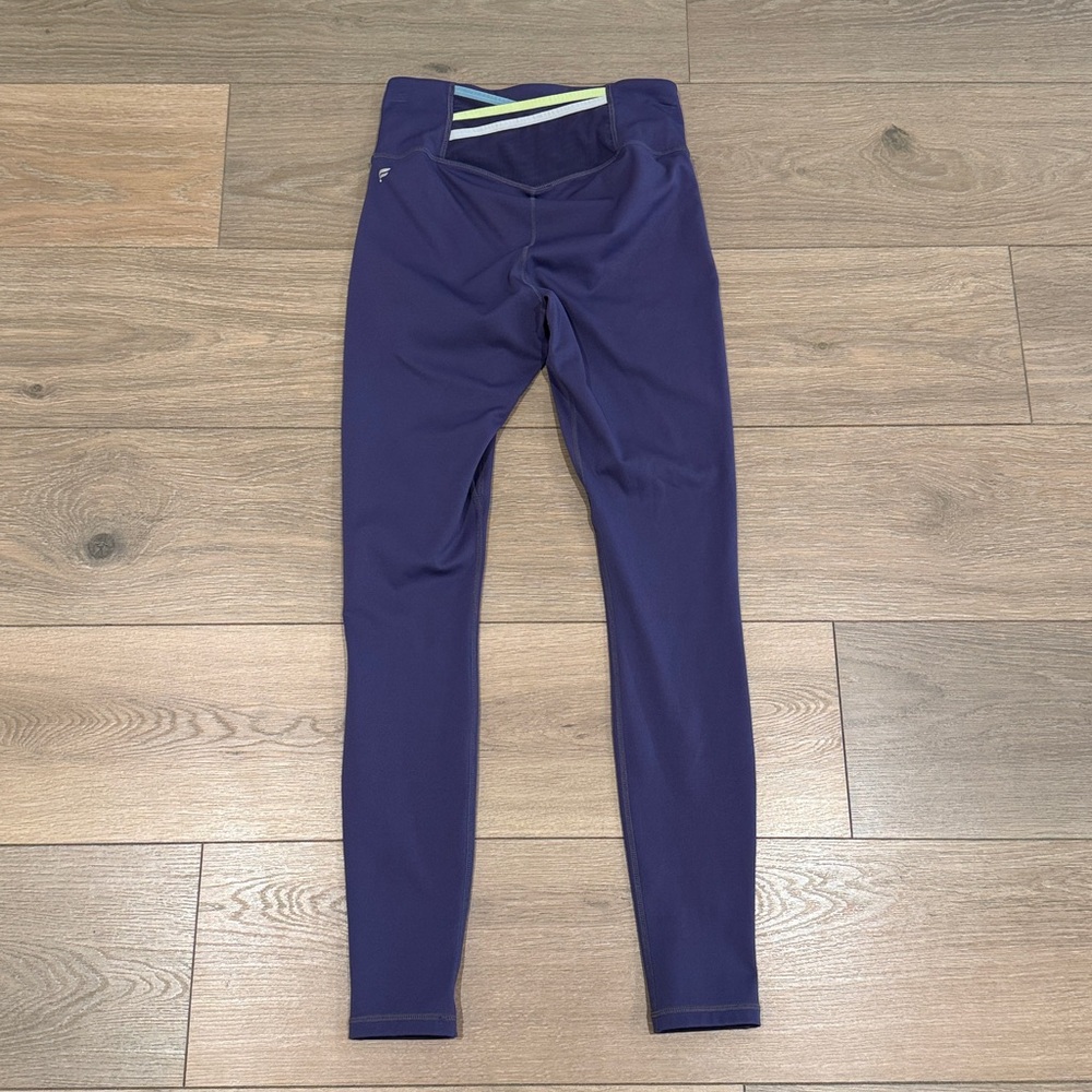 Fabletics Purple Trinity Motion365 High-Waisted L… - image 3